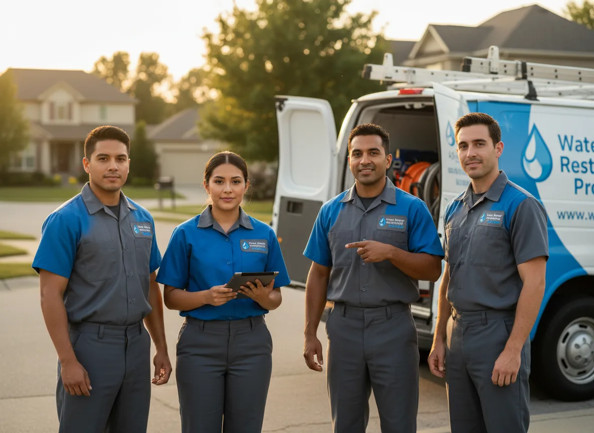 Flood Restoration company in Fort Campbell, KY